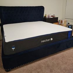 Luxury KING BED WITH NECTAR MATTRESS!