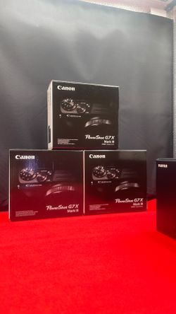 Canon Powershot G7X Mark iii