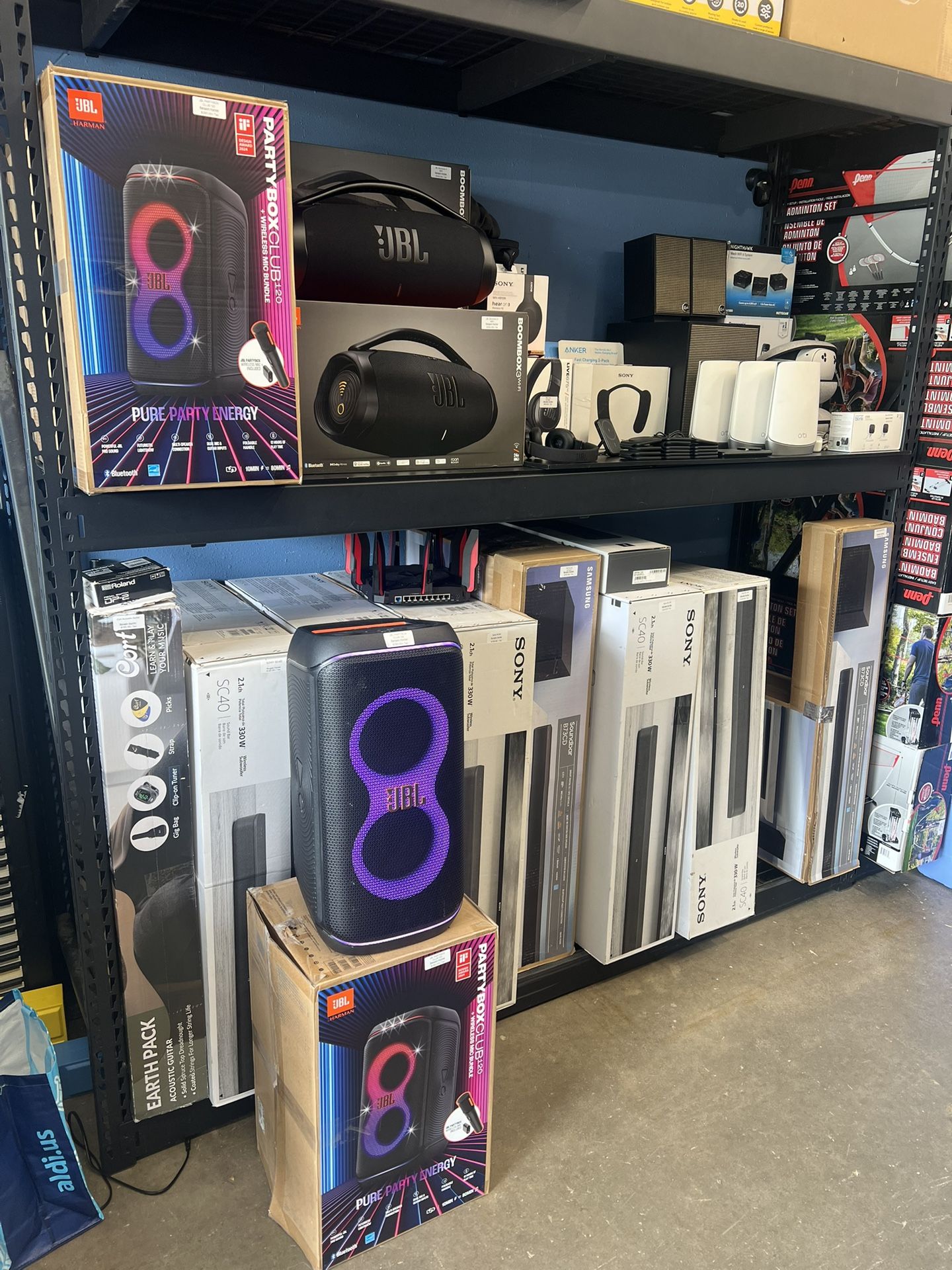 JBL Speakers 🔊 JBL Headphones 🎧 Sony, Samsung & Bose Sound Bars