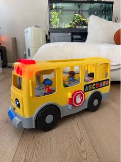 Fisher Price bus