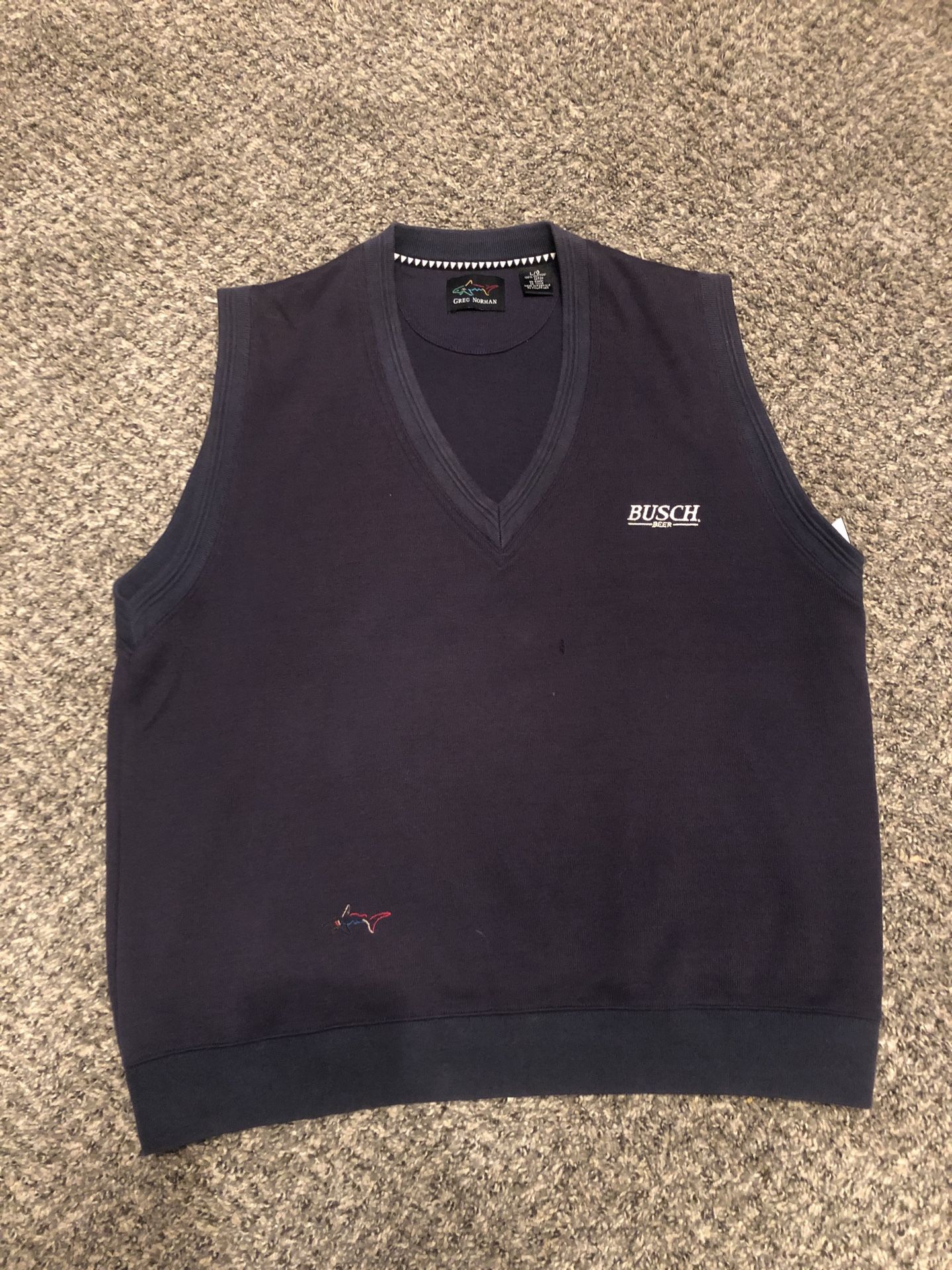 Vintage bush beer vest