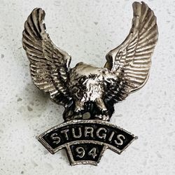 Harley Davidson Sturgis 1994 vintage pin