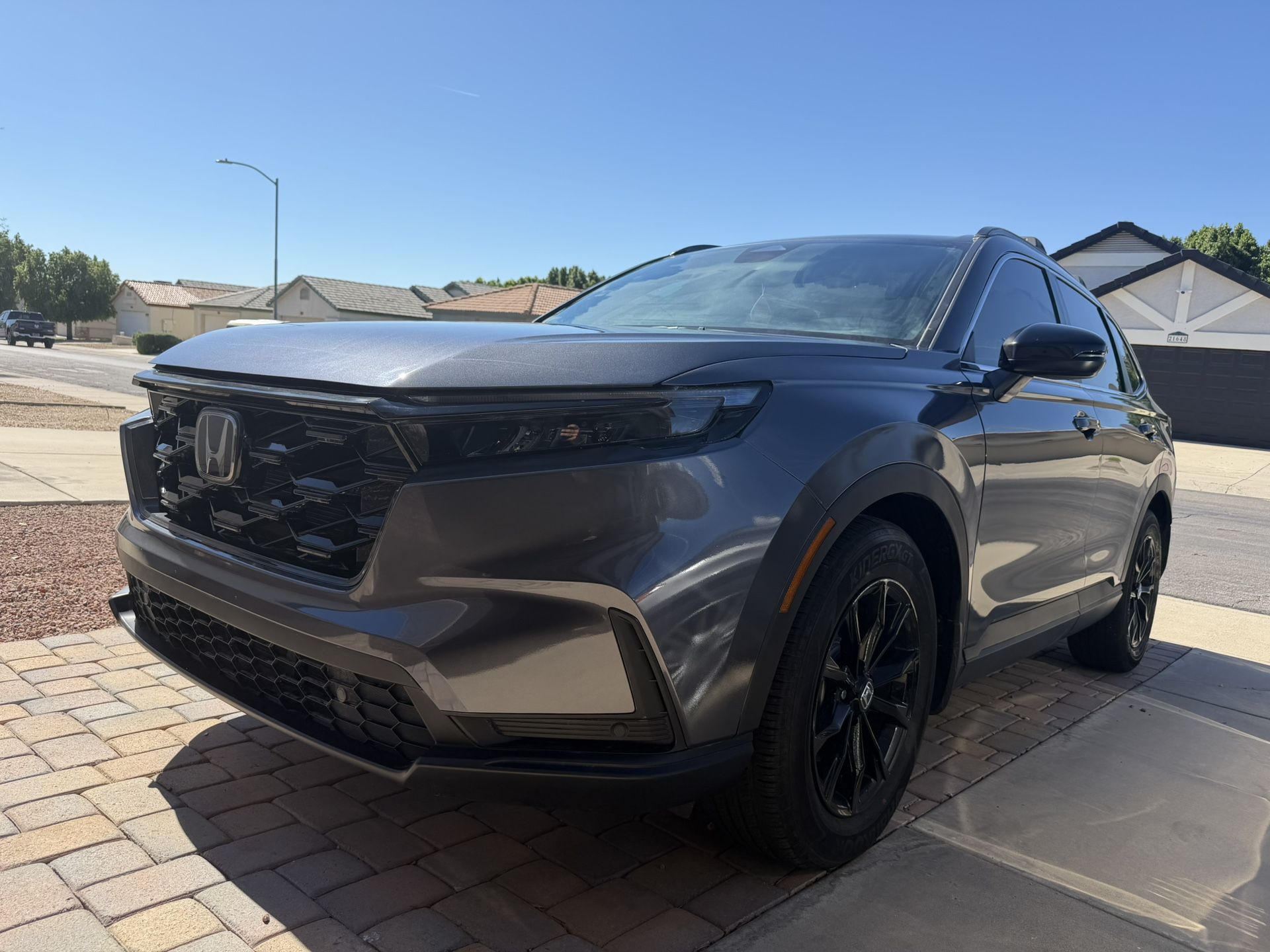 2025 Honda Cr-v Hybrid