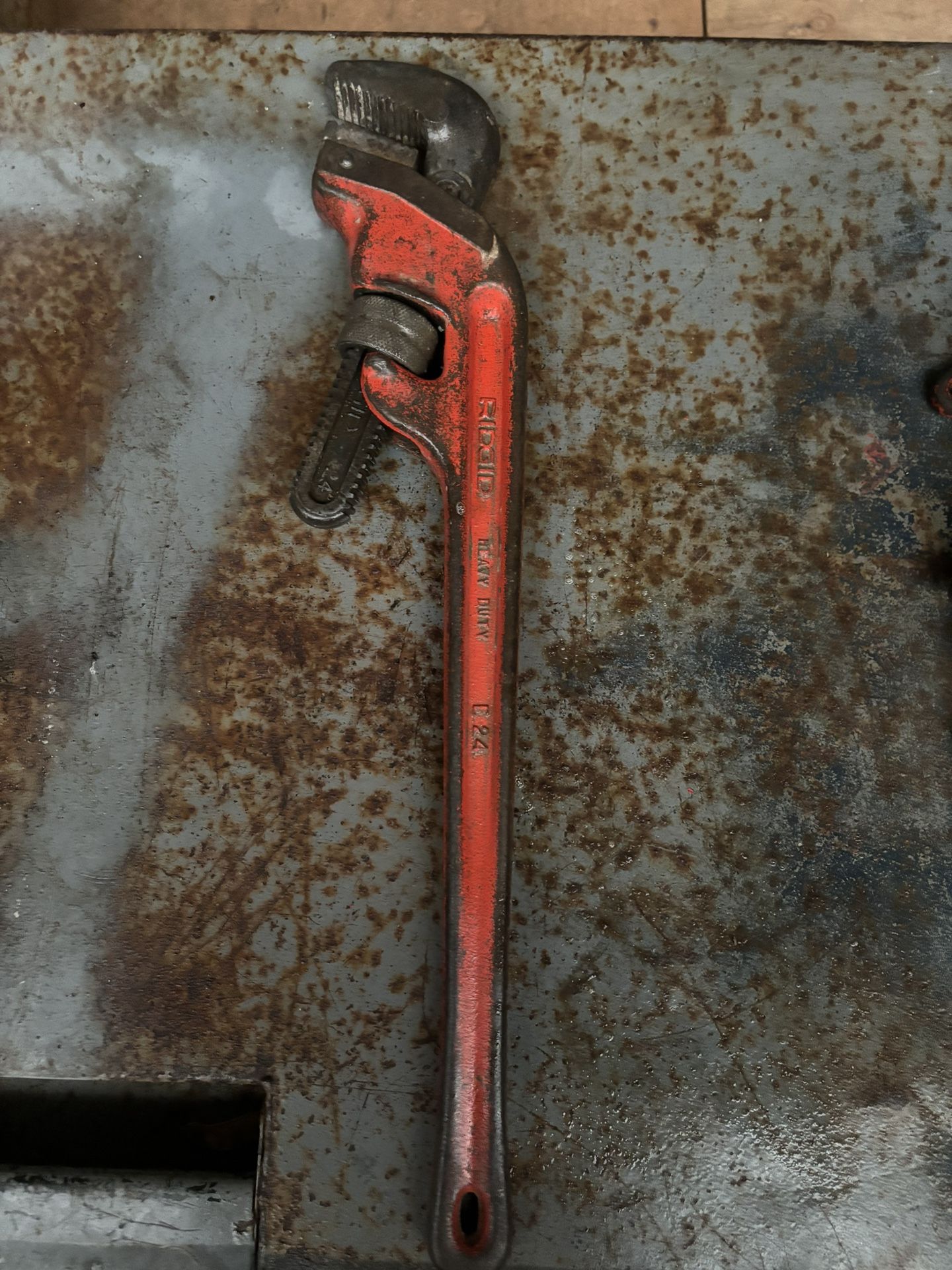 Ridgid E24 Heavy Duty Wrench