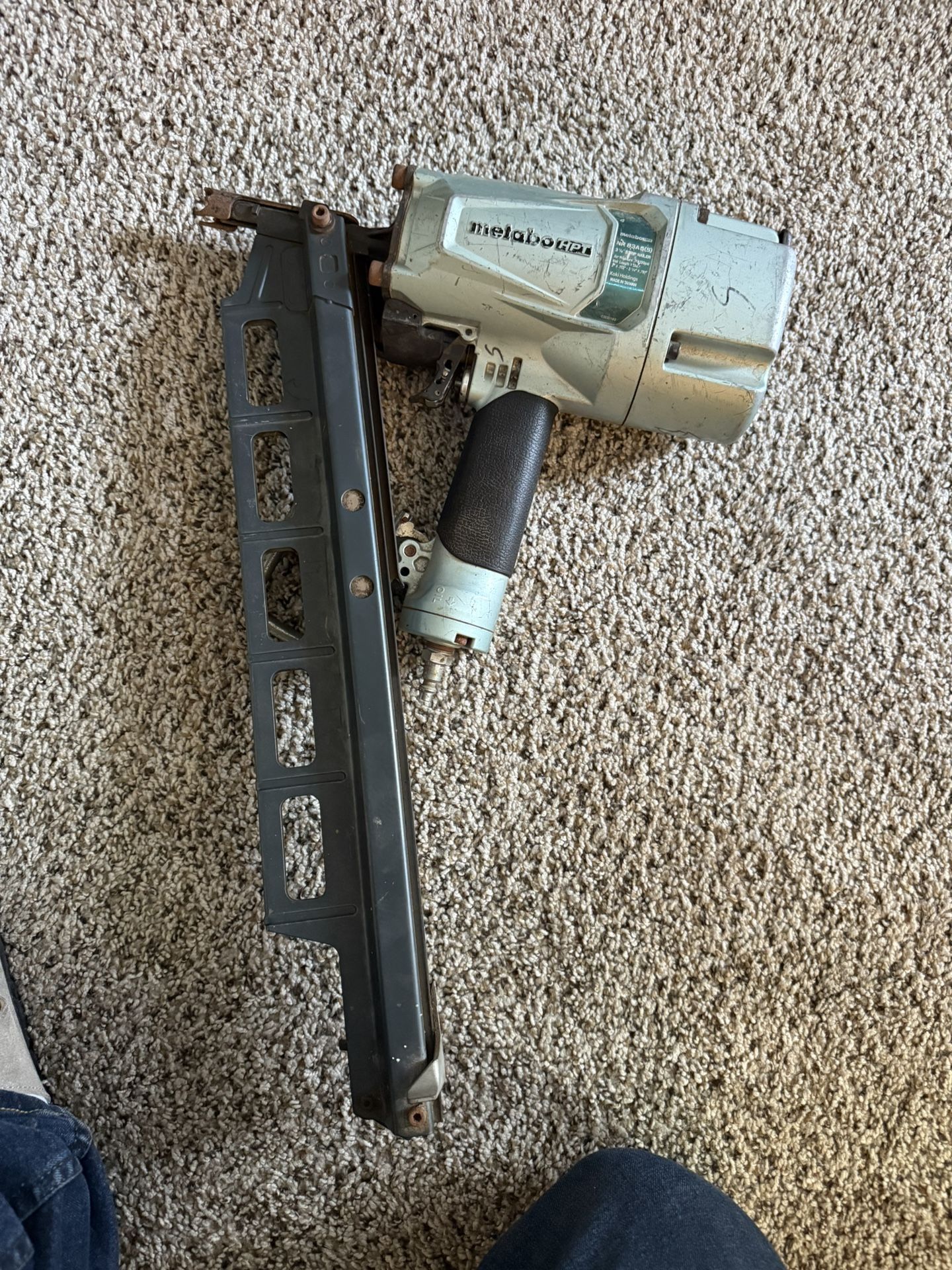 Vendo Pistola De Clavos Metabo