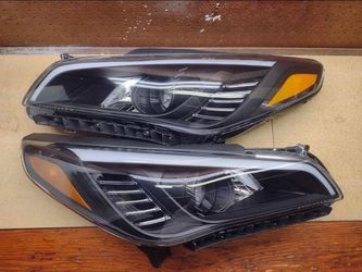 15-17 Hyundai Sonata Headlights Faros Calaveras Micas Luces Lamps