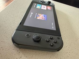 Nintendo switch with dock