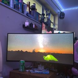 34 Inch Ultra Wide Monitor
