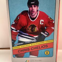 Chicago Blackhawks Chris Chelios Bobble Head