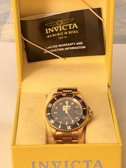 Used Invilta watch for sale