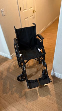 Medline wheelchair