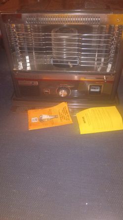 Vintage Propane Heater