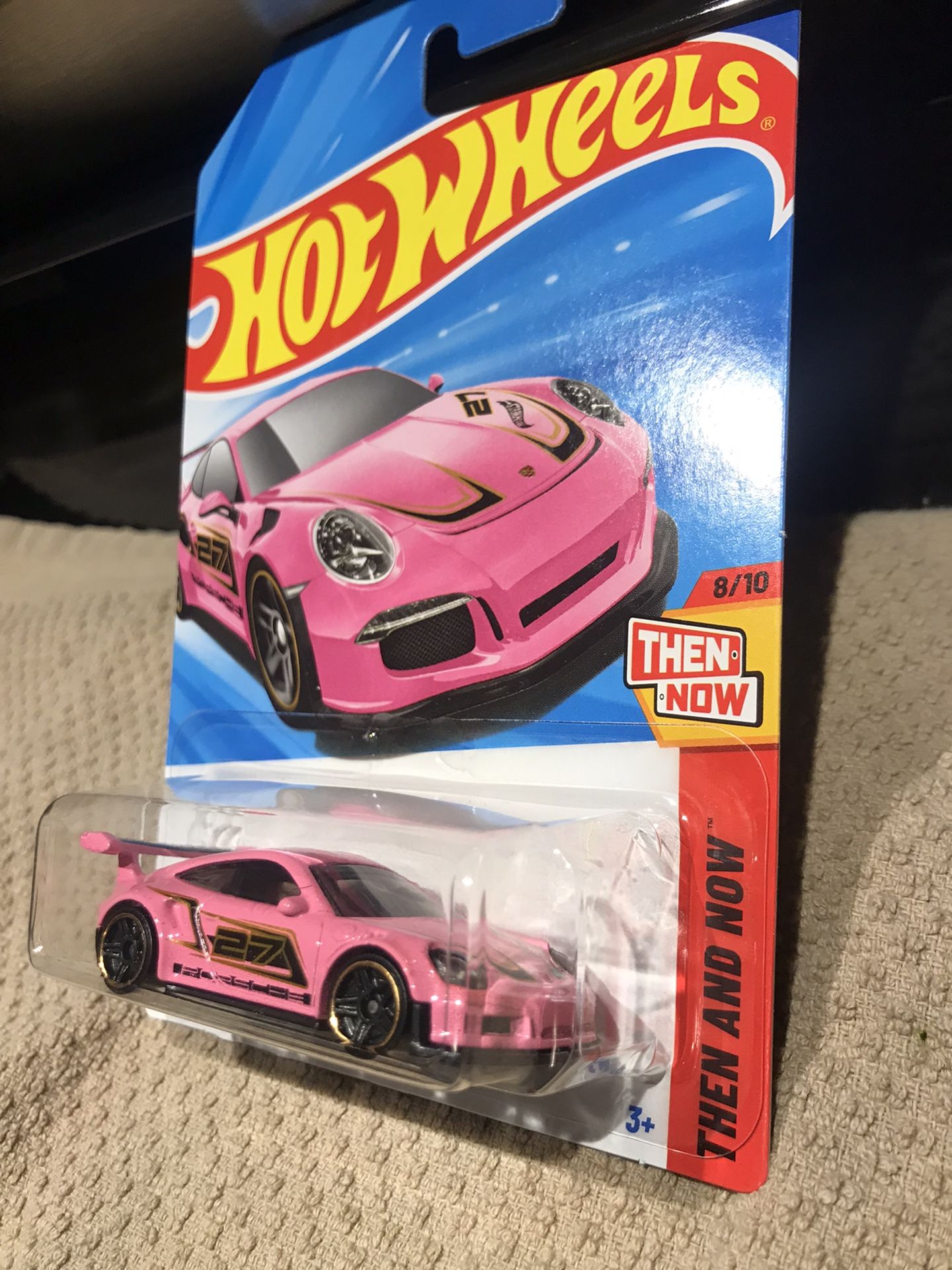 Hot Wheels Porsche 911 GT3 RS