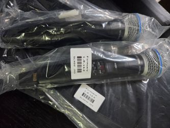 SLXD4D WIRELESS Microphone