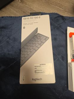 Logitech Keys-To-Go 2 Bluetooth Keyboard