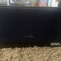 ONN Portable Bluetooth Speaker