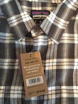 New Medium Patagonia shirt