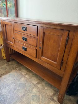 Console Cabinet