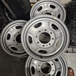 F250 Steel Rims