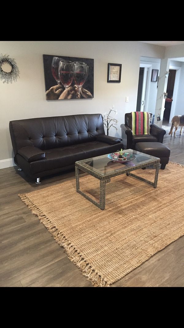Faux Leather Fold Down Couch For In Hayward Ca Offerup Faux Leather Fold Down Couch