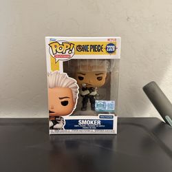 One piece smoker, Funko pop limited edition