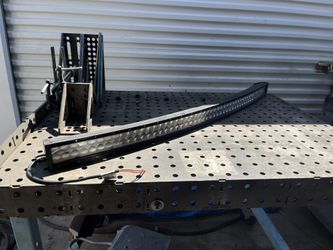 Curved LED Light Bar