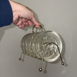 Glass Coasters 