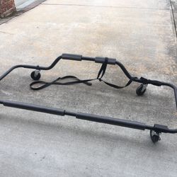 Jeep Wrangler Bestop 42806-01 HOSS Hardtop Cart & Bestop 42808-09 Hoss charcoal cover for Wrangler