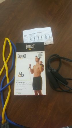 EVERLAST LIGHT,MEDIUM & HEAVY RESISTENCE STRETCH TUBING