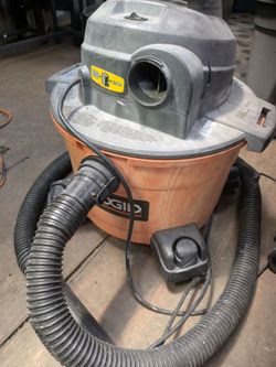 Rigid wet vac