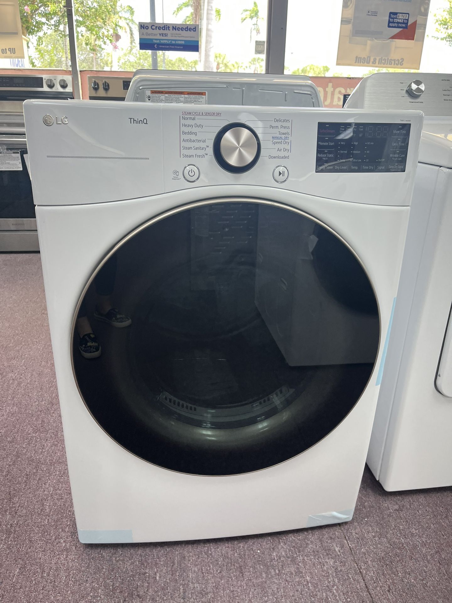 July 4th Promoted Extra 10% Off! New Scratch Dents Electric Dryer LG secadoras