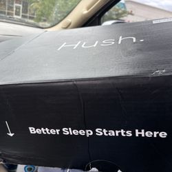 HUSH Brand Weighted Queen Blanket 