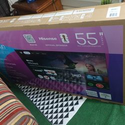Brand New 55inch Hisense Tv