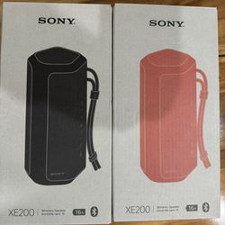 Brand New Unopened Sony XE200 Bluetooth Speaker 