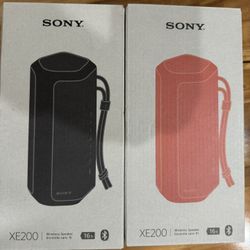 Brand New Unopened Sony XE200 Bluetooth Speaker 