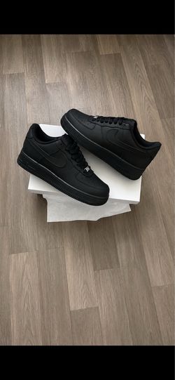 New Nike Air Force 1 Black