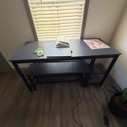 Dining Table w/ Wine Rack