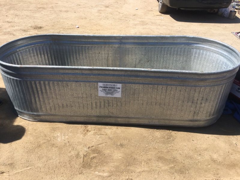 300 Gallon Metal Stock Tank ~ Animal Troft ~