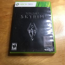 Skyrim Xbox 360