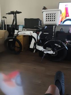 Bicicleta electrica buen estado