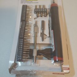 Hyper Tough 4-Volts 45-Piece Rechargeable Precision Screwdriver Set