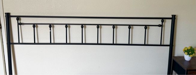 Metal King Size Headboard