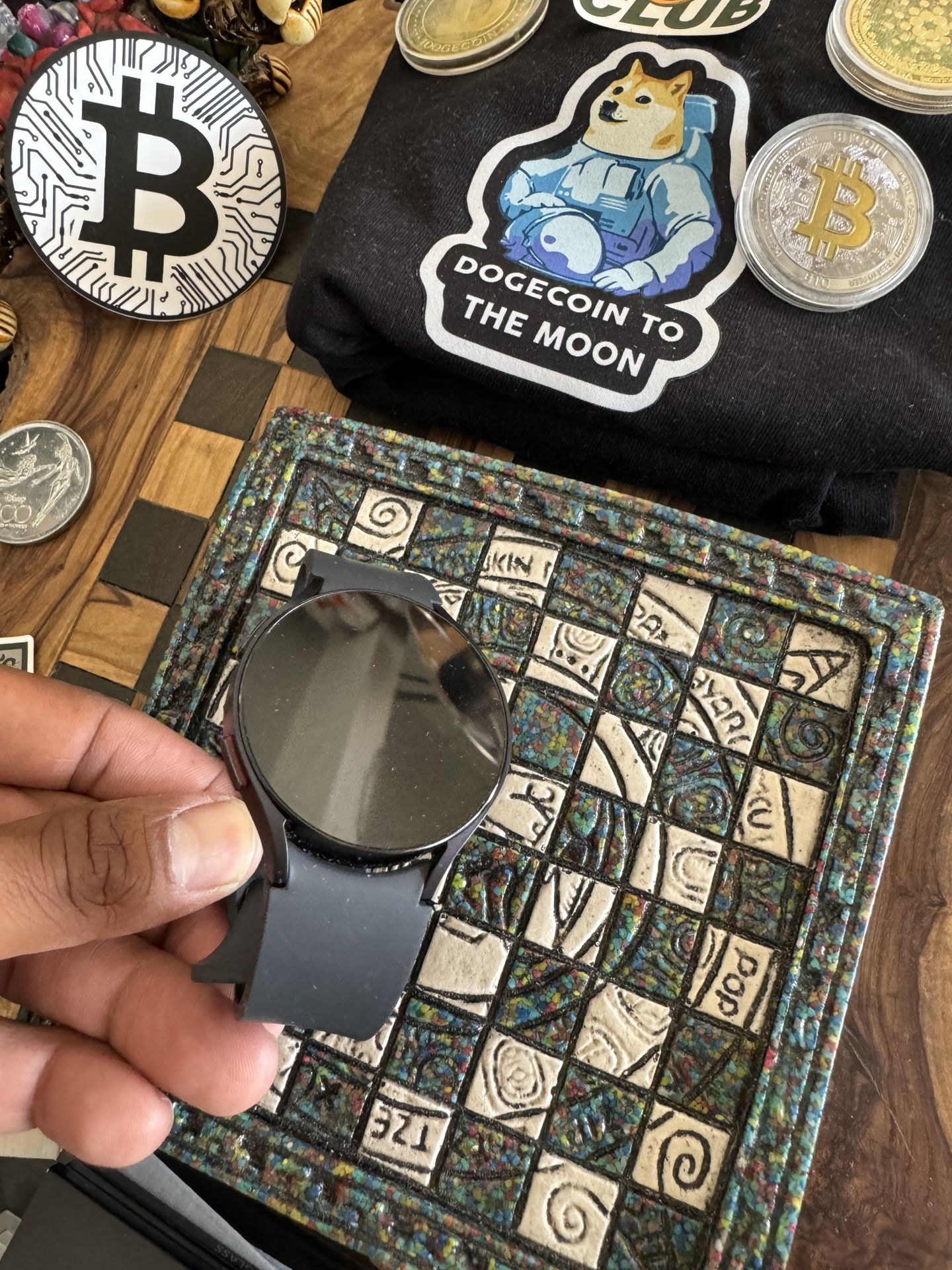 Samsung Galaxy Watch 6 44mm Bluetooth Very Good Shape