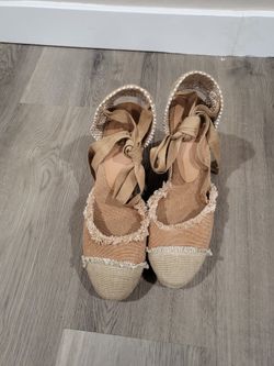 Castaner Catalina Wedge Espadrilles - Tan