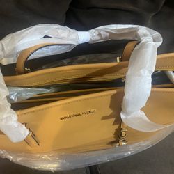 Orange Michael Kors Bag