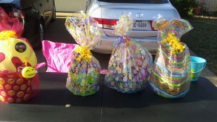 Easter baskets for sell