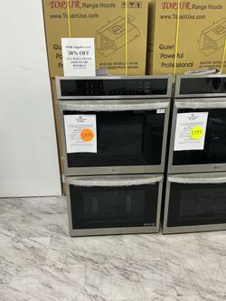 LG Double Wall Oven with Convection SALE