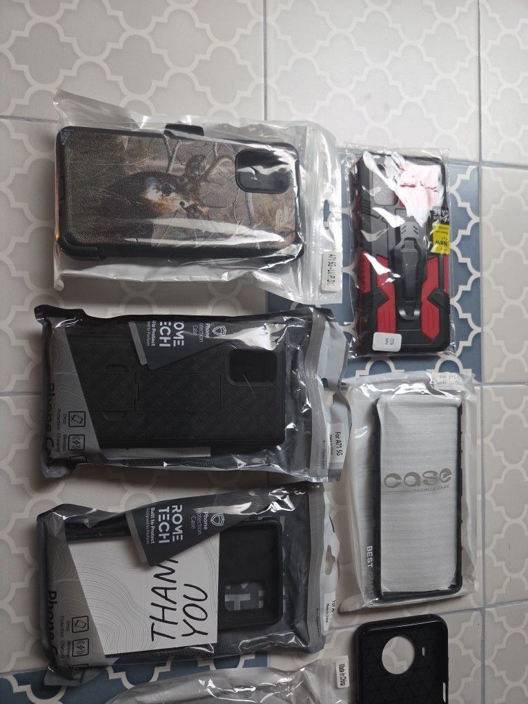 3 Complete Phone Cases..Samsung A71 5G