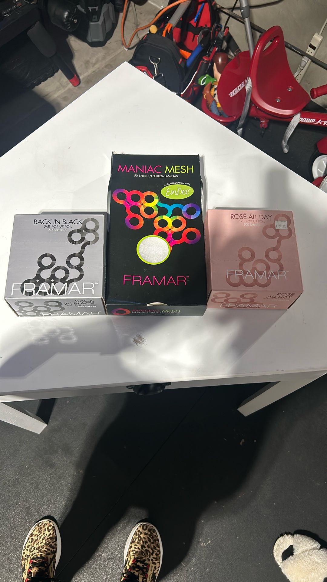 Framar Pop-Up Foil And Maniac  Mesh $30.