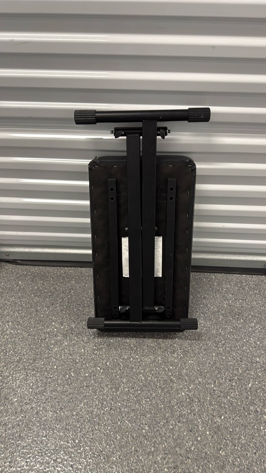 Black Piano Chair - Seat Fordable